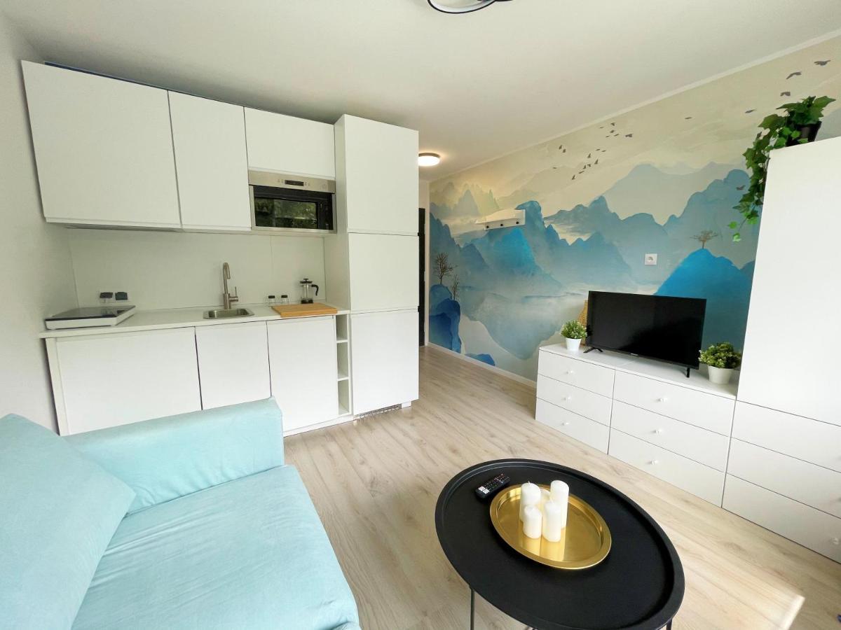 Batorego 18 - Blue - 450M Stacja Metra Pola Mokotowskie, 800M Biblioteka Narodowa, 20M Piekny Park Pola Mokotowskie, 800M Do Sgh - Wifi - Smart Tv - Good Apartments Warszawa Exteriör bild