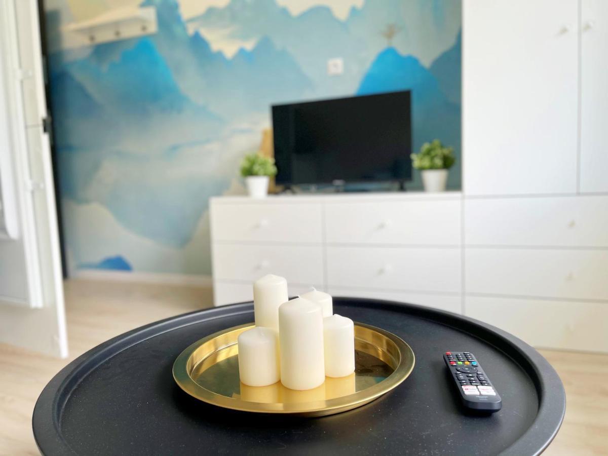 Batorego 18 - Blue - 450M Stacja Metra Pola Mokotowskie, 800M Biblioteka Narodowa, 20M Piekny Park Pola Mokotowskie, 800M Do Sgh - Wifi - Smart Tv - Good Apartments Warszawa Exteriör bild